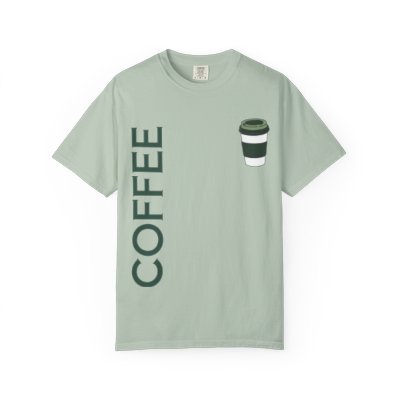 Stylish Coffee-Themed T-Shirt